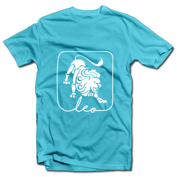 Tricou cu semnul zodiacal "Leo"