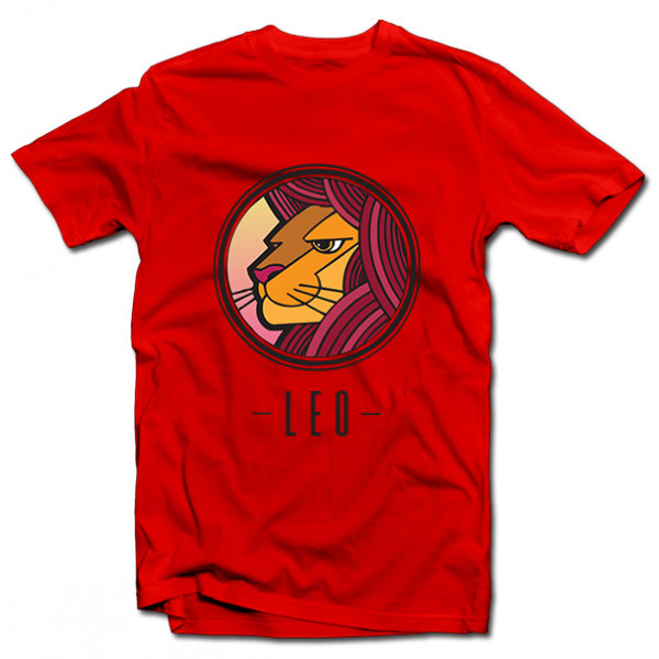 Tricou "Zodiac: Leu"