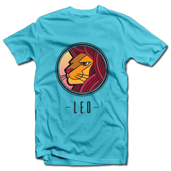 Tricou "Zodiac: Leu"