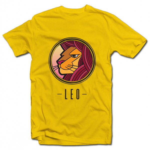 Tricou "Zodiac: Leu"
