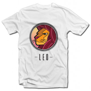 Tricou "Zodiac: Leu"