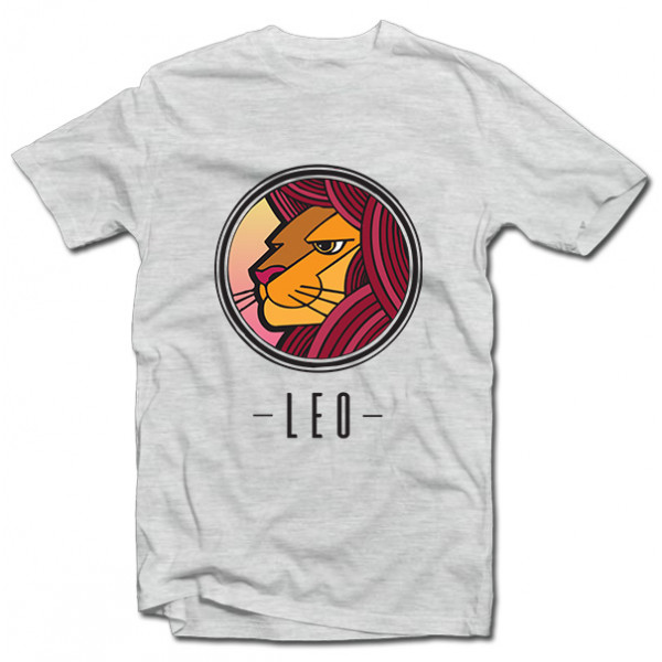 Tricou "Zodiac: Leu"