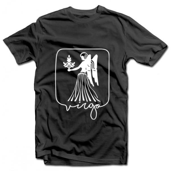 Tricou cu semnul zodiacal "Virgo"