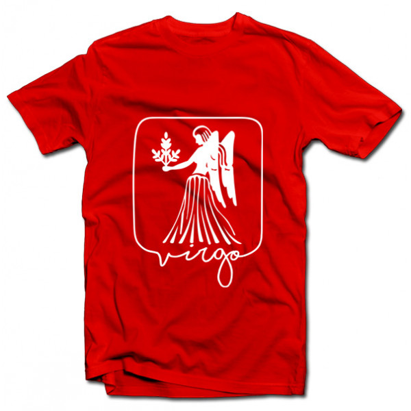 Tricou cu semnul zodiacal "Virgo"