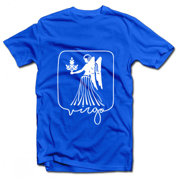 Tricou cu semnul zodiacal "Virgo"