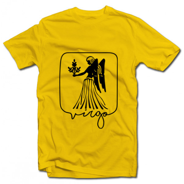 Tricou cu semnul zodiacal "Virgo"