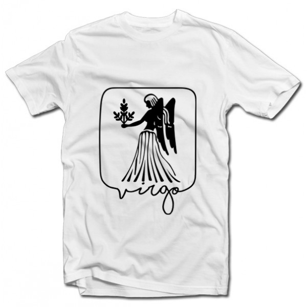 Tricou cu semnul zodiacal "Virgo"