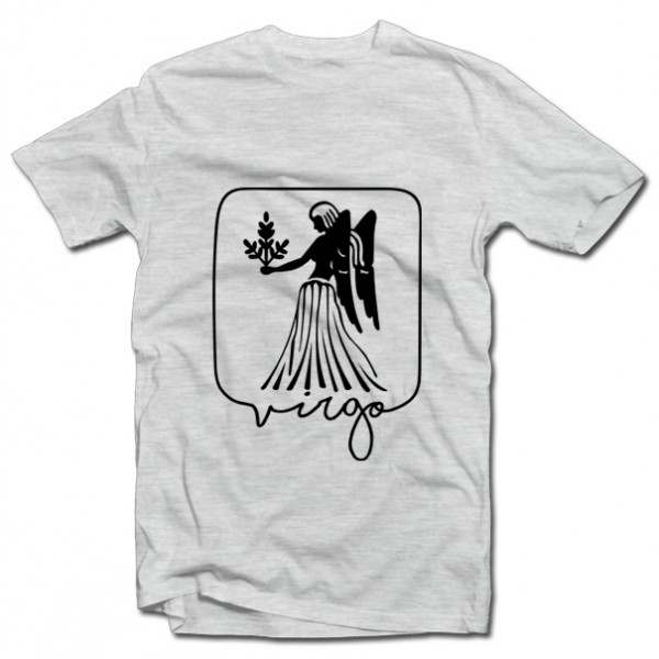 Tricou cu semnul zodiacal "Virgo"