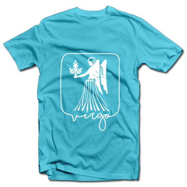 Tricou cu semnul zodiacal "Virgo"