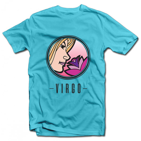 Tricou "Zodiac: Fecioară"