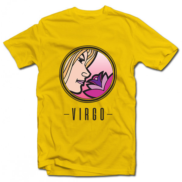 Tricou "Zodiac: Fecioară"
