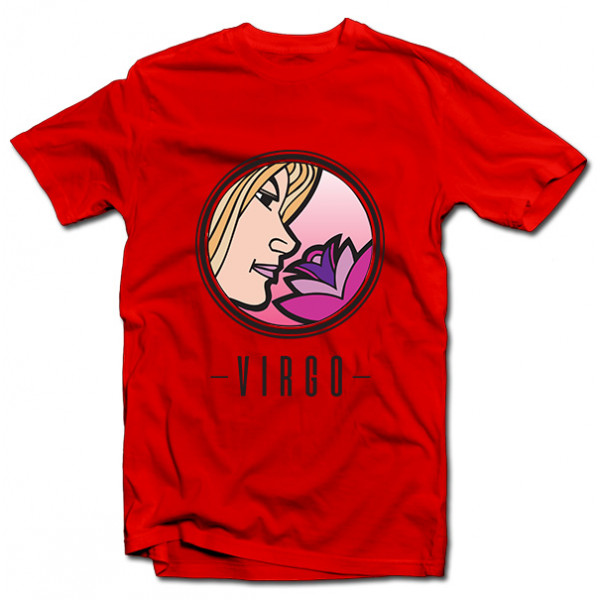 Tricou "Zodiac: Fecioară"