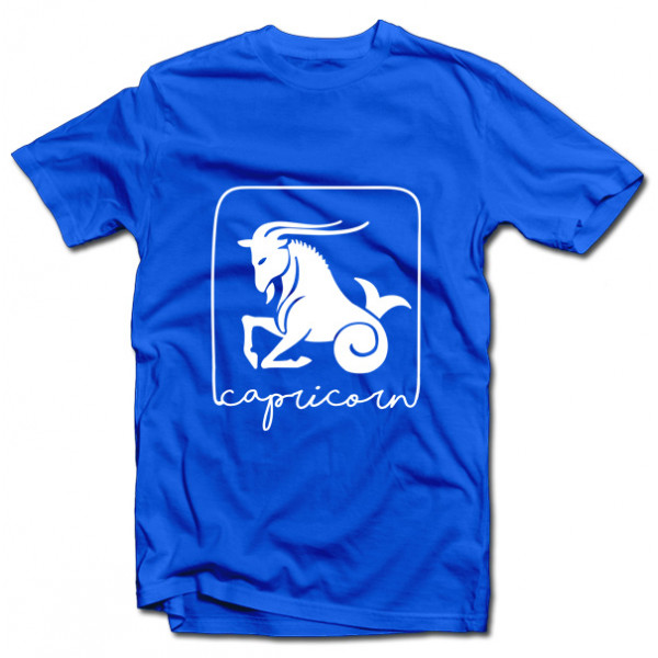 Tricou cu semnul zodiacal "Capricorn"