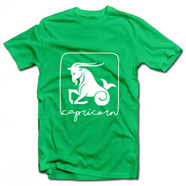 Tricou cu semnul zodiacal "Capricorn"