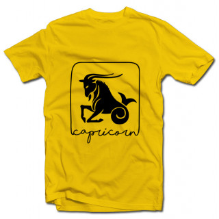 Tricou cu semnul zodiacal "Capricorn"