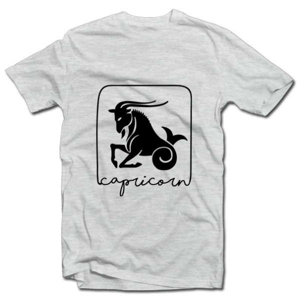 Tricou cu semnul zodiacal "Capricorn"