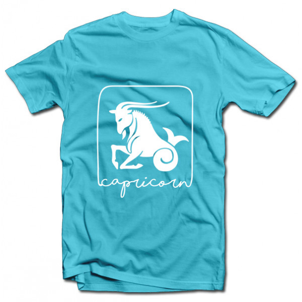 Tricou cu semnul zodiacal "Capricorn"