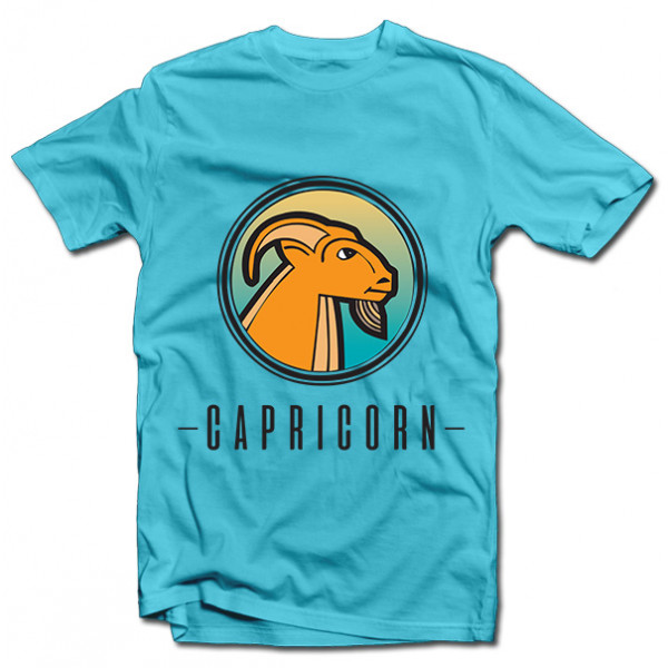 Tricou "Zodiac: Capricorn"