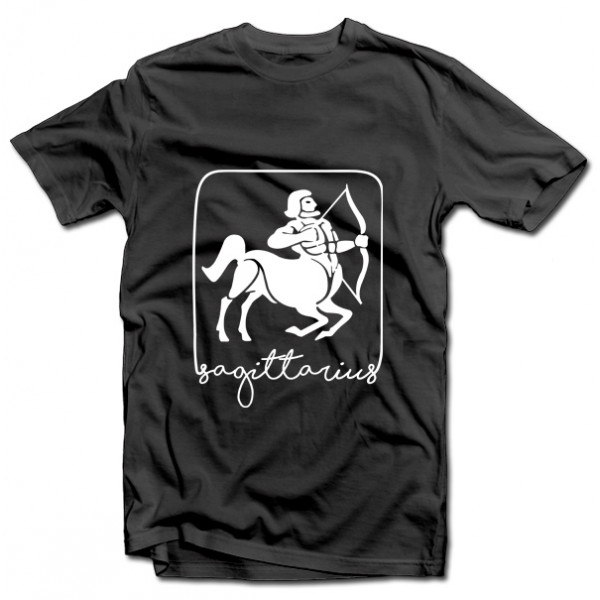 Tricou cu semnul zodiacal "Sagittarius"