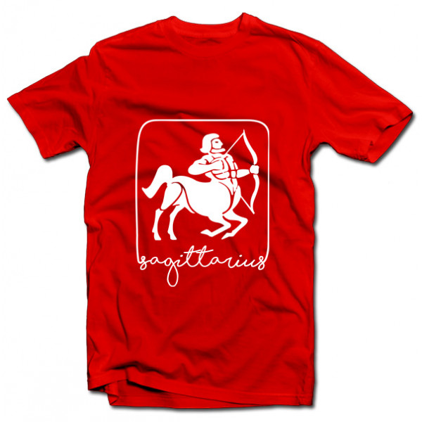 Tricou cu semnul zodiacal "Sagittarius"