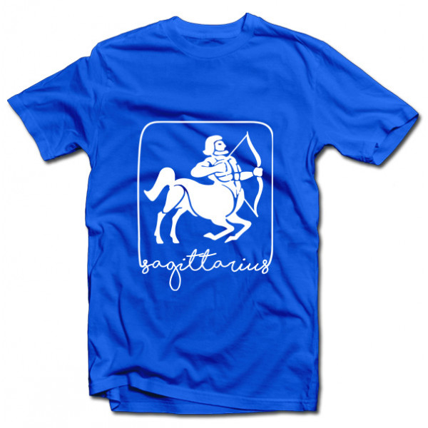 Tricou cu semnul zodiacal "Sagittarius"