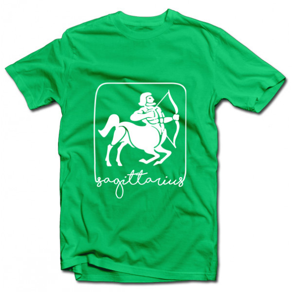 Tricou cu semnul zodiacal "Sagittarius"
