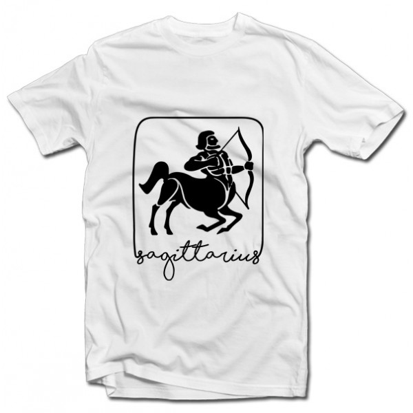 Tricou cu semnul zodiacal "Sagittarius"