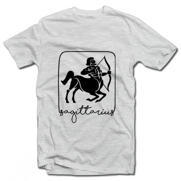 Tricou cu semnul zodiacal "Sagittarius"