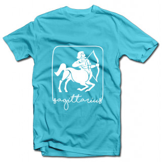 Tricou cu semnul zodiacal "Sagittarius"