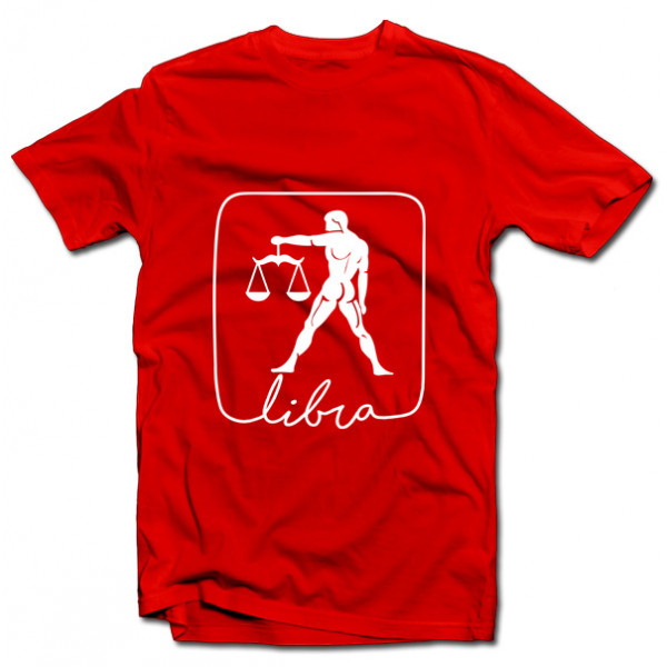 Tricou cu semnul zodiacal "Libra"