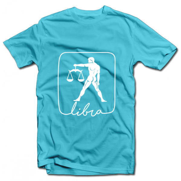 Tricou cu semnul zodiacal "Libra"