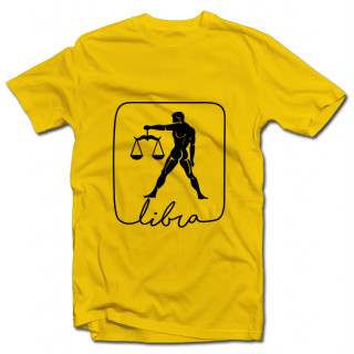 Tricou cu semnul zodiacal "Libra"