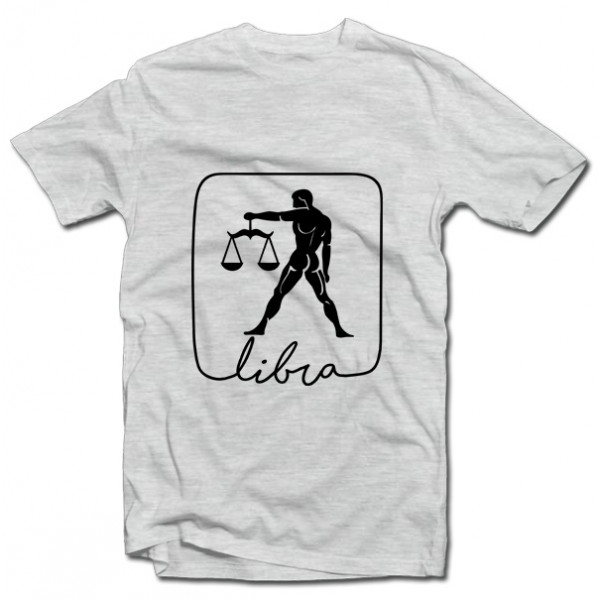 Tricou cu semnul zodiacal "Libra"