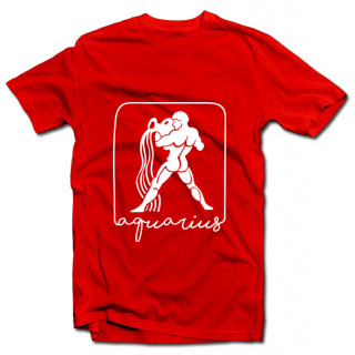 Tricou cu semnul zodiacal "Vărsător"