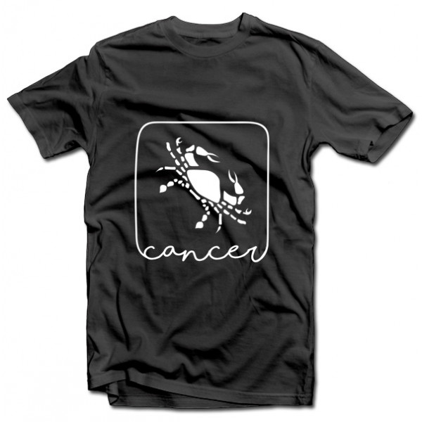 Tricou cu semnul zodiacal "Rac"