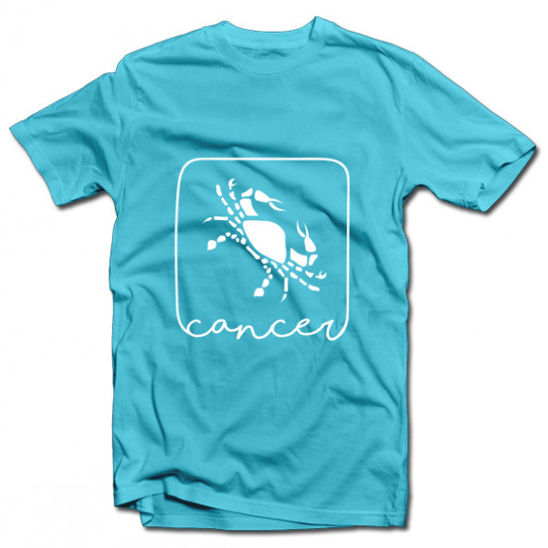 Tricou cu semnul zodiacal "Rac"