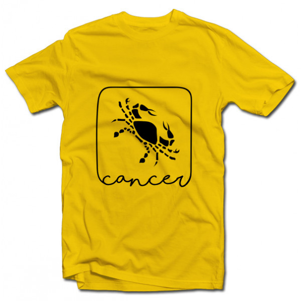 Tricou cu semnul zodiacal "Rac"