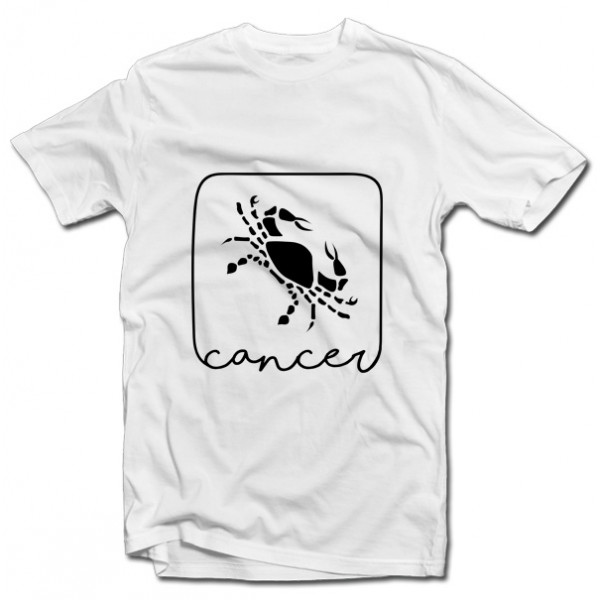 Tricou cu semnul zodiacal "Rac"