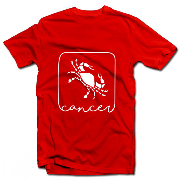 Tricou cu semnul zodiacal "Rac"