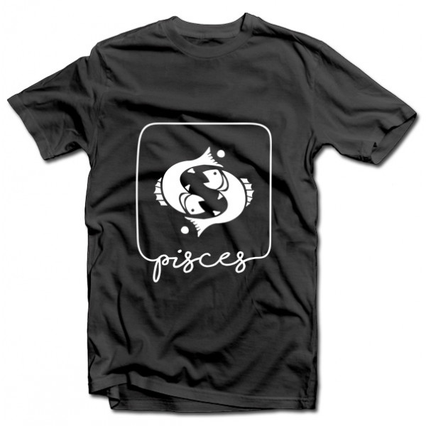 Tricou cu semnul zodiacal "Pești"