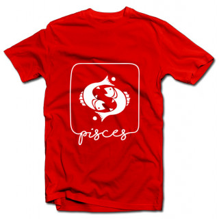 Tricou cu semnul zodiacal "Pești"