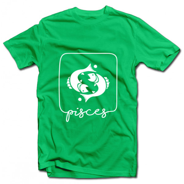 Tricou cu semnul zodiacal "Pești"