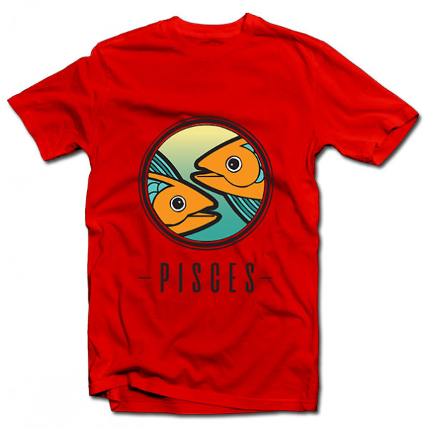 Tricou "Zodiac: Pești"
