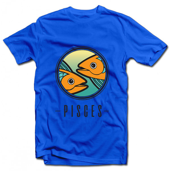 Tricou "Zodiac: Pești"
