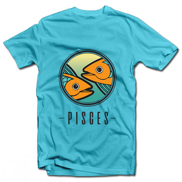 Tricou "Zodiac: Pești"