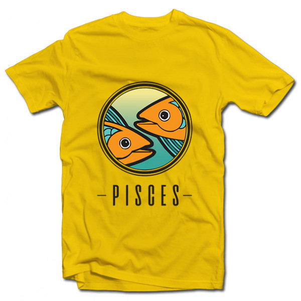 Tricou "Zodiac: Pești"