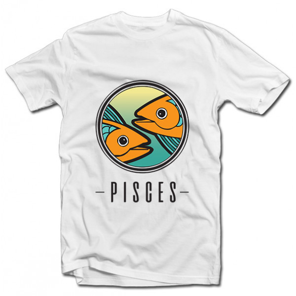 Tricou "Zodiac: Pești"