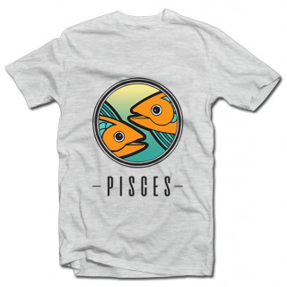 Tricou "Zodiac: Pești"