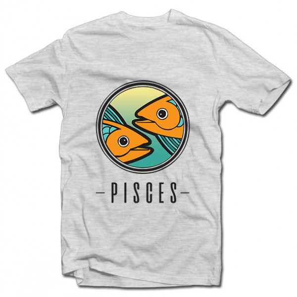 Tricou "Zodiac: Pești"