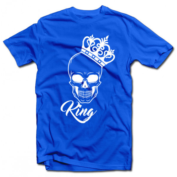 Set de tricouri "King & Queen" su kaukole